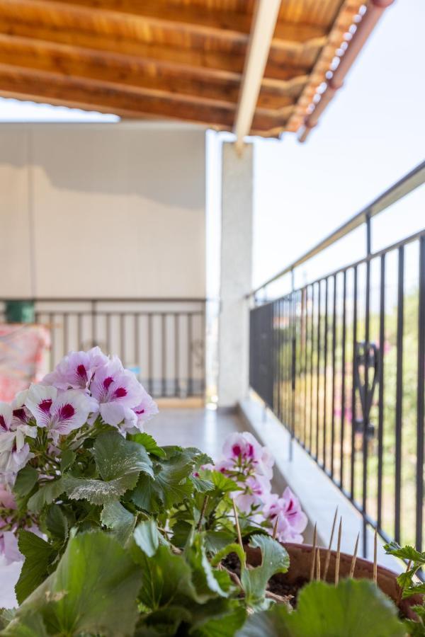 Αnastasia Apartments Mavrovouni  Luaran gambar