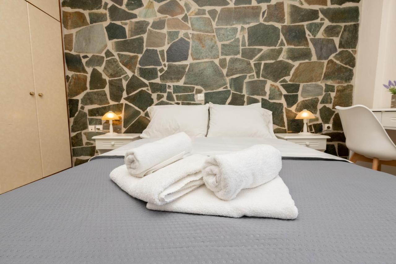 Αnastasia Apartments Mavrovouni  Luaran gambar