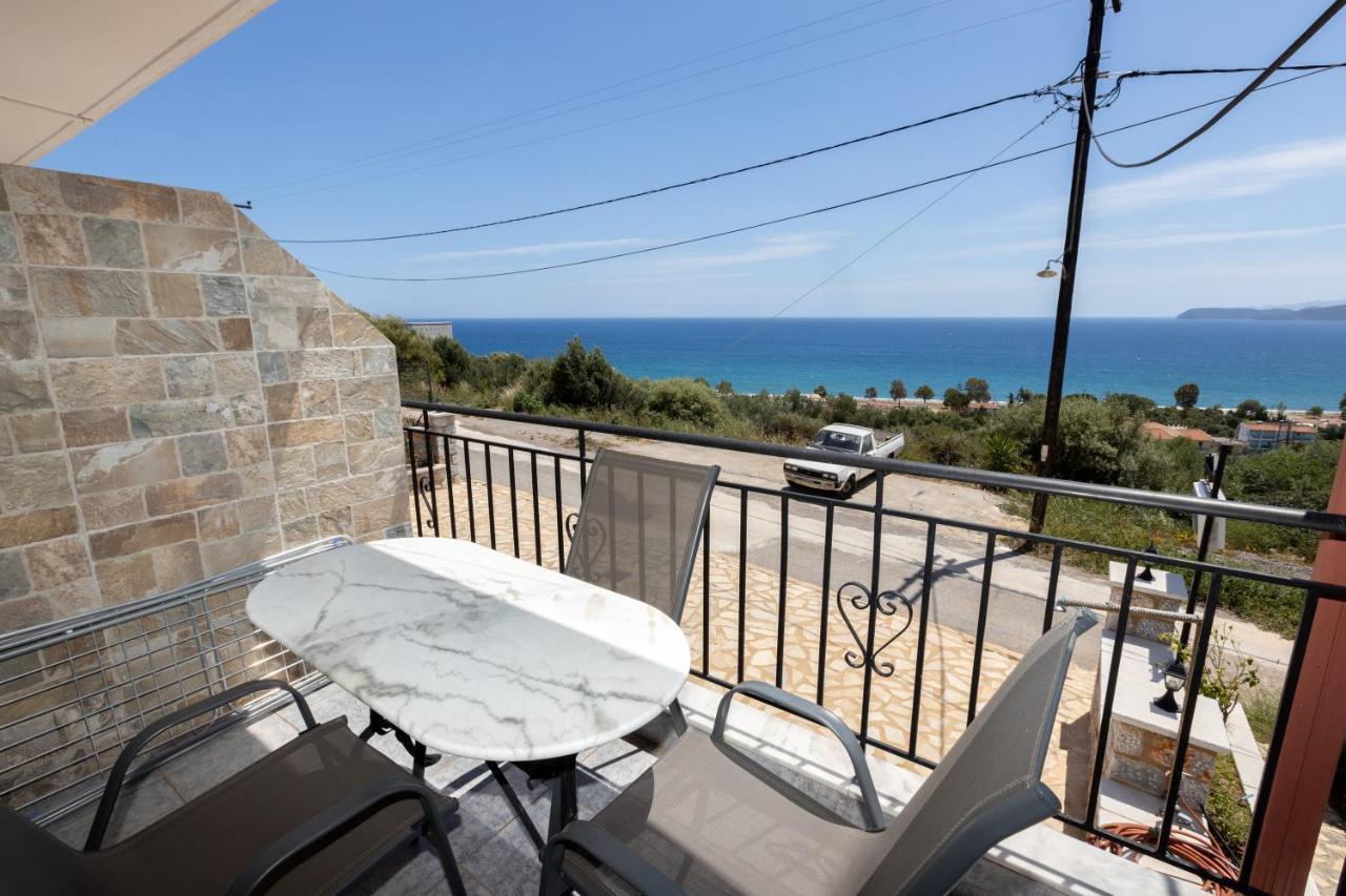 Αnastasia Apartments Mavrovouni  Luaran gambar
