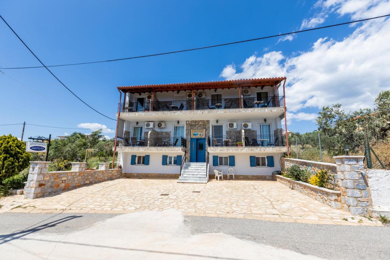 Αnastasia Apartments Mavrovouni  Luaran gambar